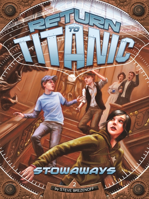 Title details for Stowaways by Steve Brezenoff - Available